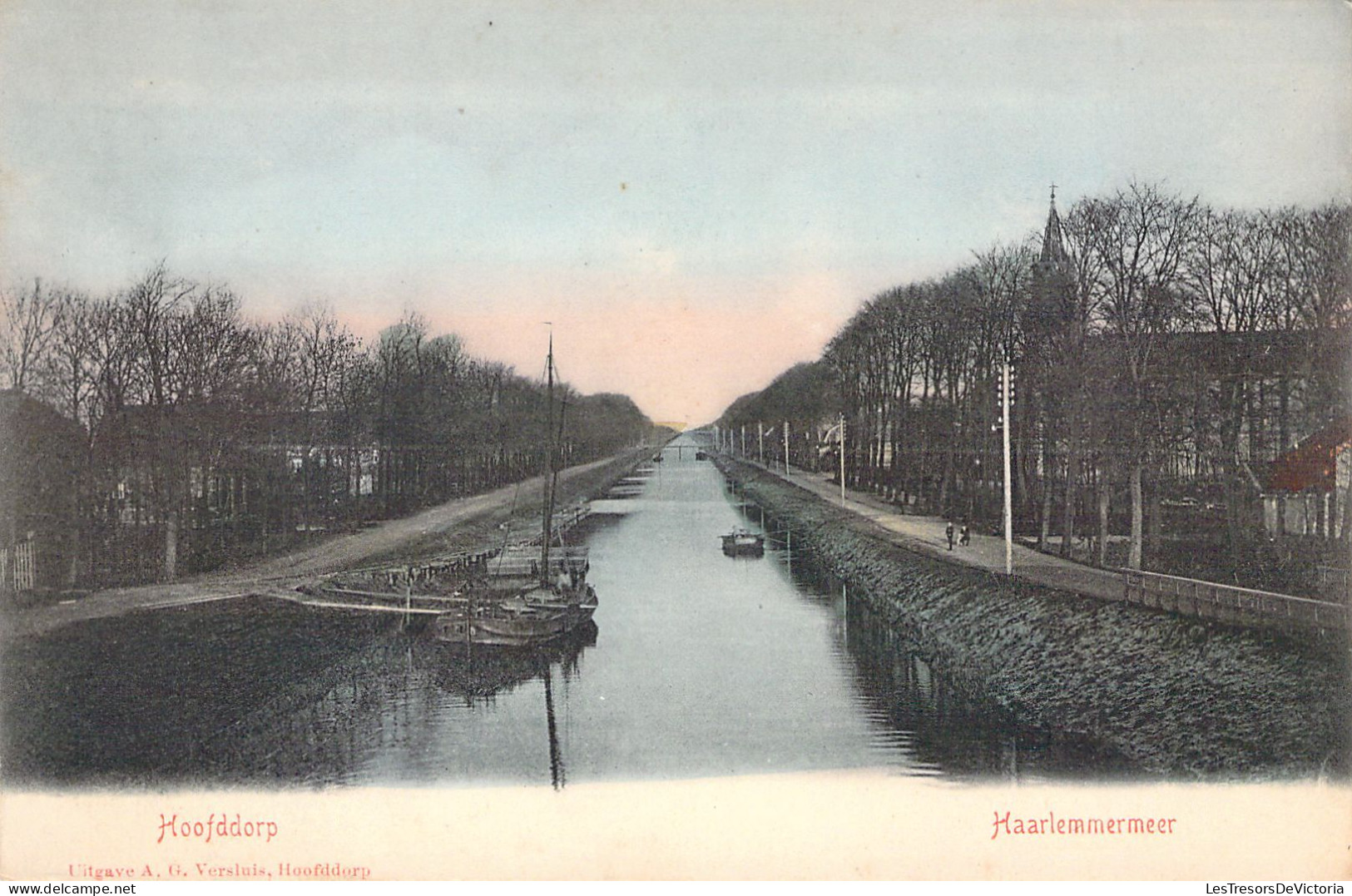 PAYS BAS - HOOFDDORP - Haarlemmermeer - Carte Postale Ancienne - Otros & Sin Clasificación