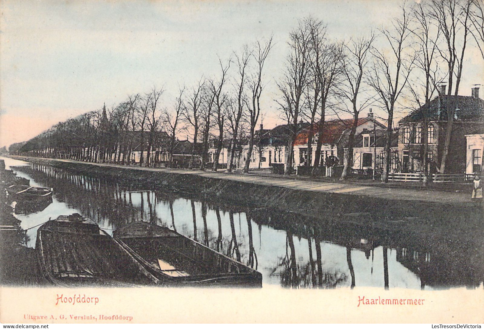 PAYS BAS - HOOFDDORP - Haarlemmermeer - Carte Postale Ancienne - Otros & Sin Clasificación