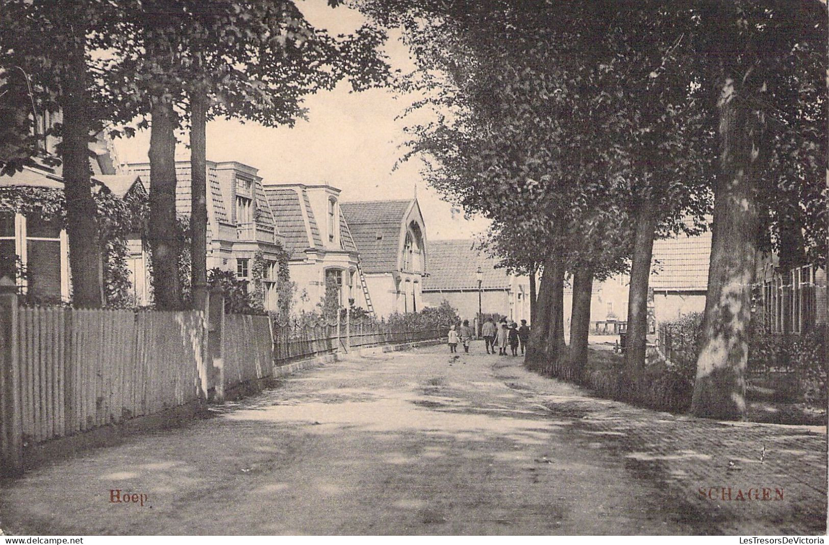 PAYS BAS - SCHAEGEN - Hoep - Carte Postale Ancienne - Sonstige & Ohne Zuordnung