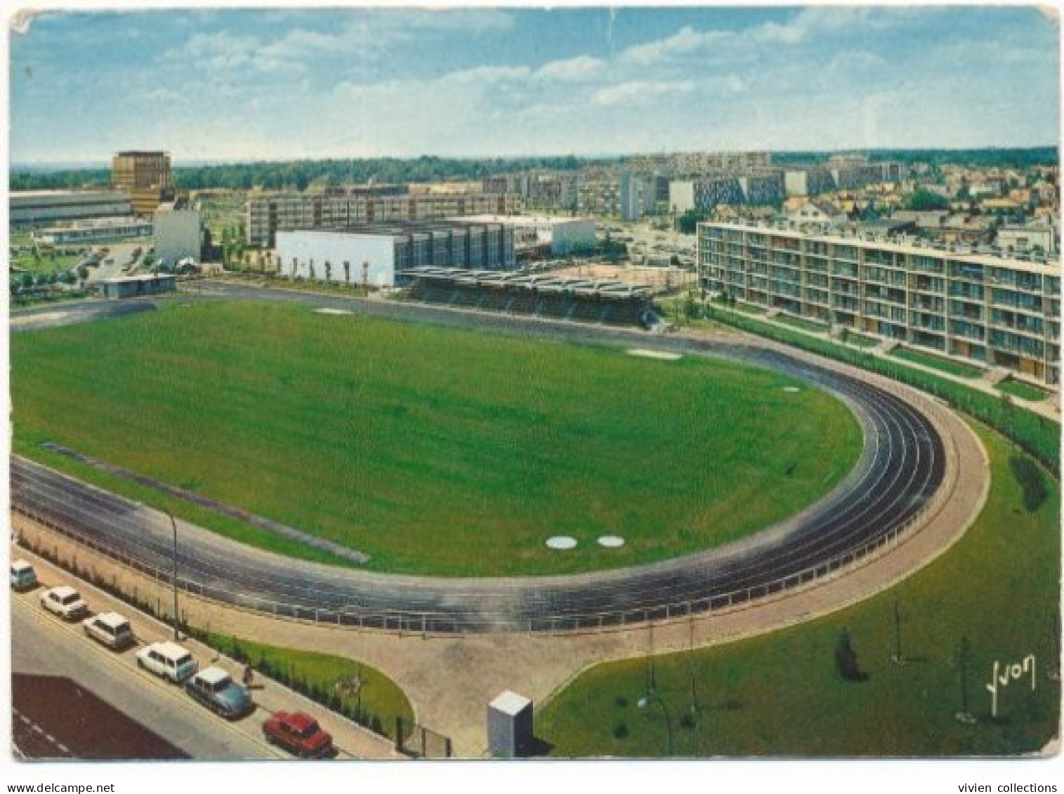 Vélizy Villacoublay (78 Yvelines) Stade Municipale - édit. Yvon - Velizy