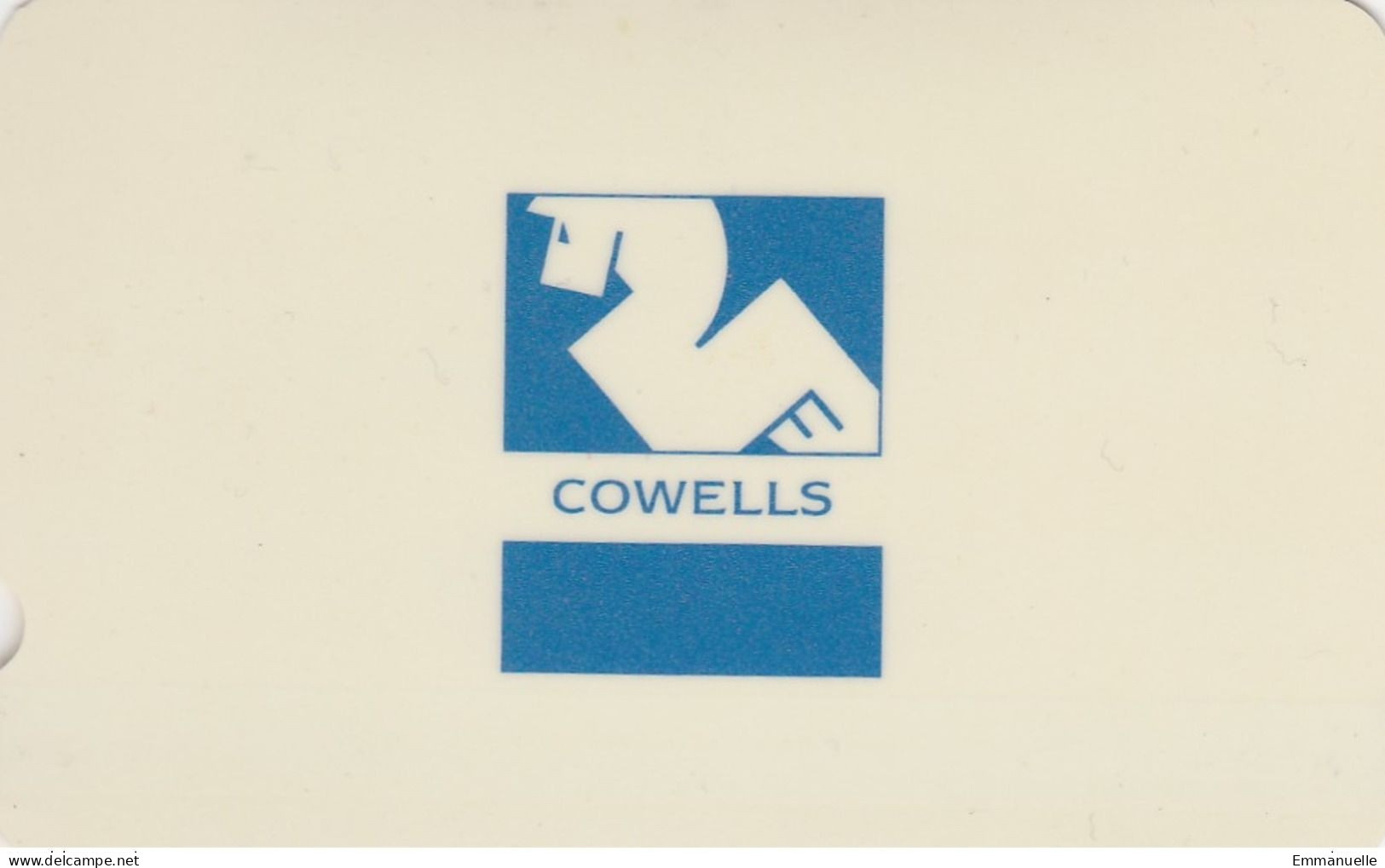 Turkey, TR-P-07, Company's Logo / Cowells Sample Card - Türkei