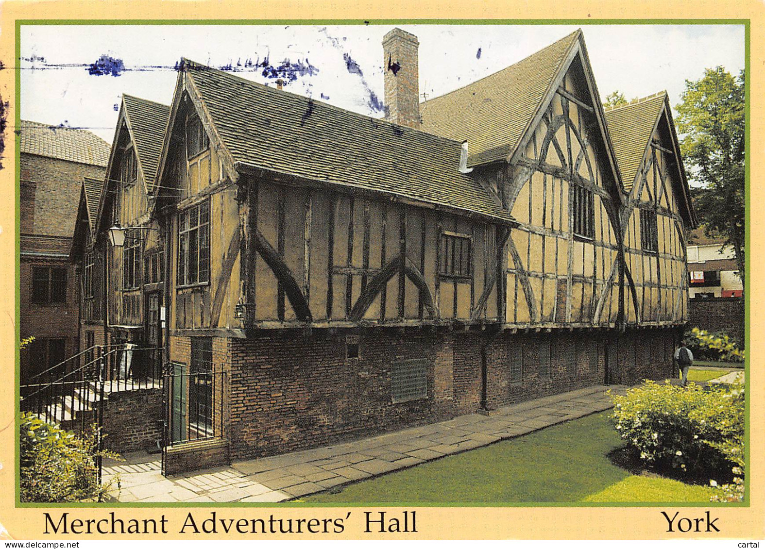 CPM - YORK - Merchant Adventurers'Hall - York