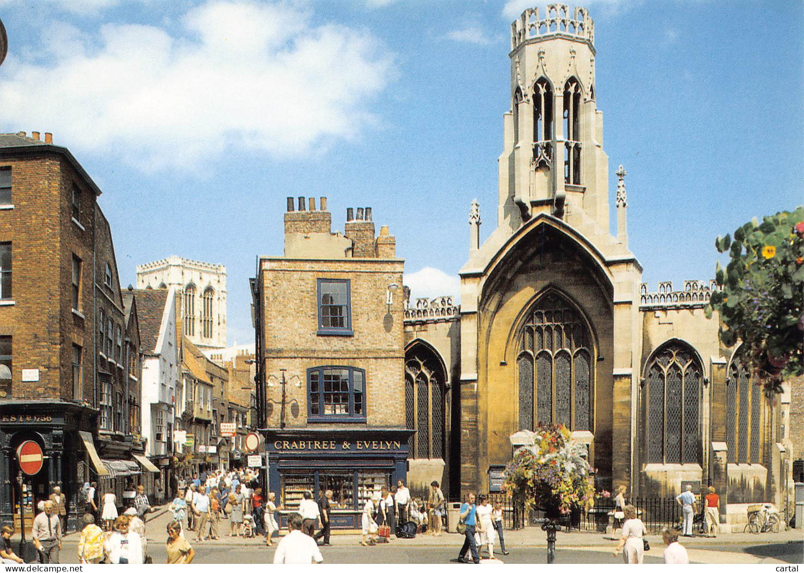 CPM - YORK - StH Helens Church And Stonegate - York