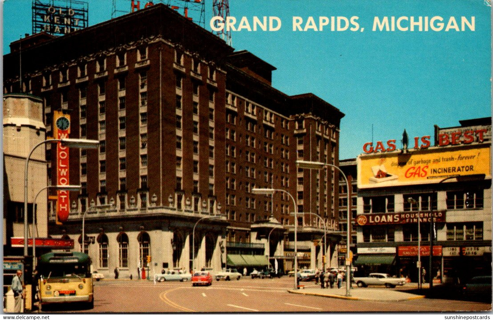 Michigan Grand Rapids The Pantling Hotel Woolworth - Grand Rapids