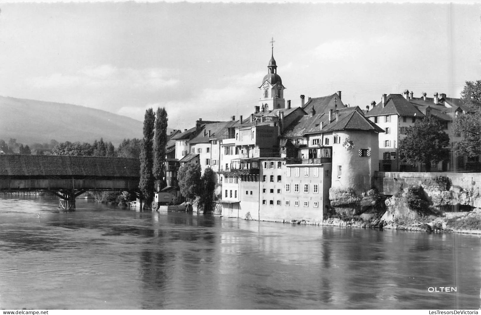 SUISSE - Olten - Carte Postale Ancienne - Olten