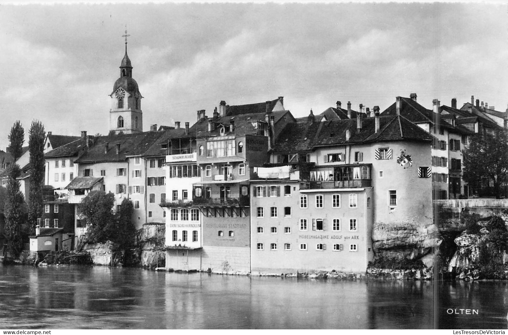 SUISSE - Olten - Carte Postale Ancienne - Olten