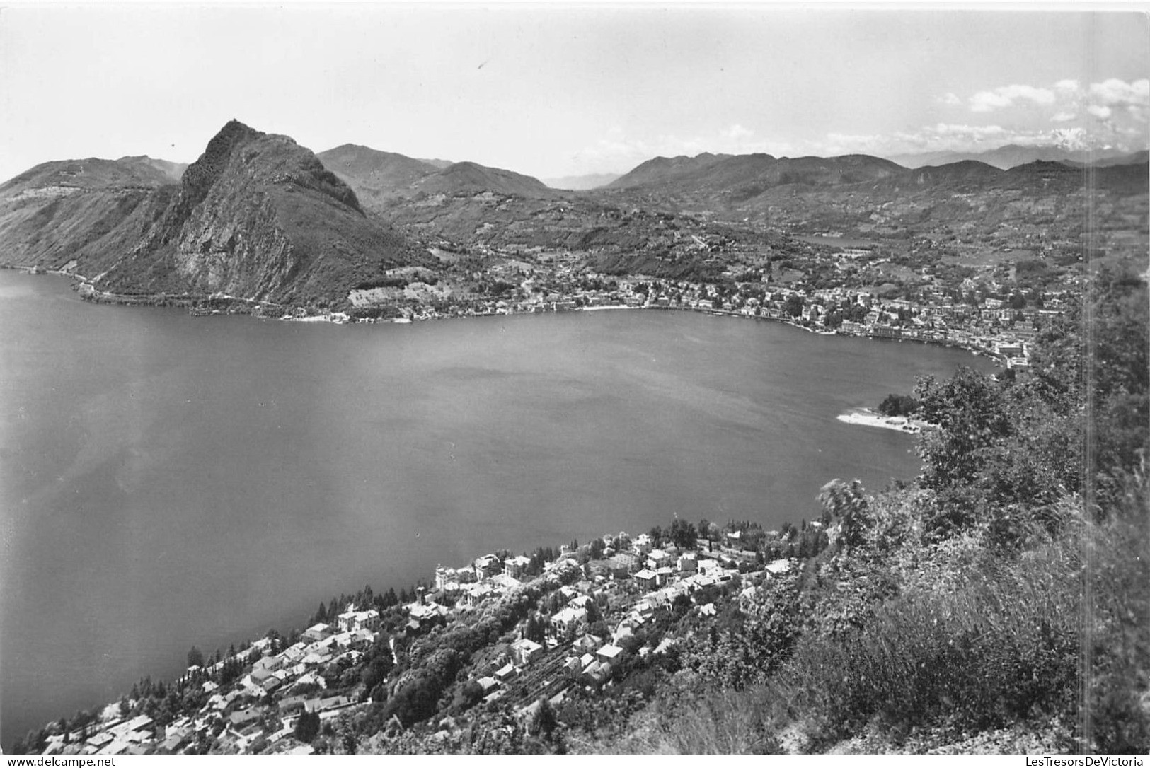 SUISSE - Lago Di Lugano - Monte S.Salvatore - Carte Postale Ancienne - Mon