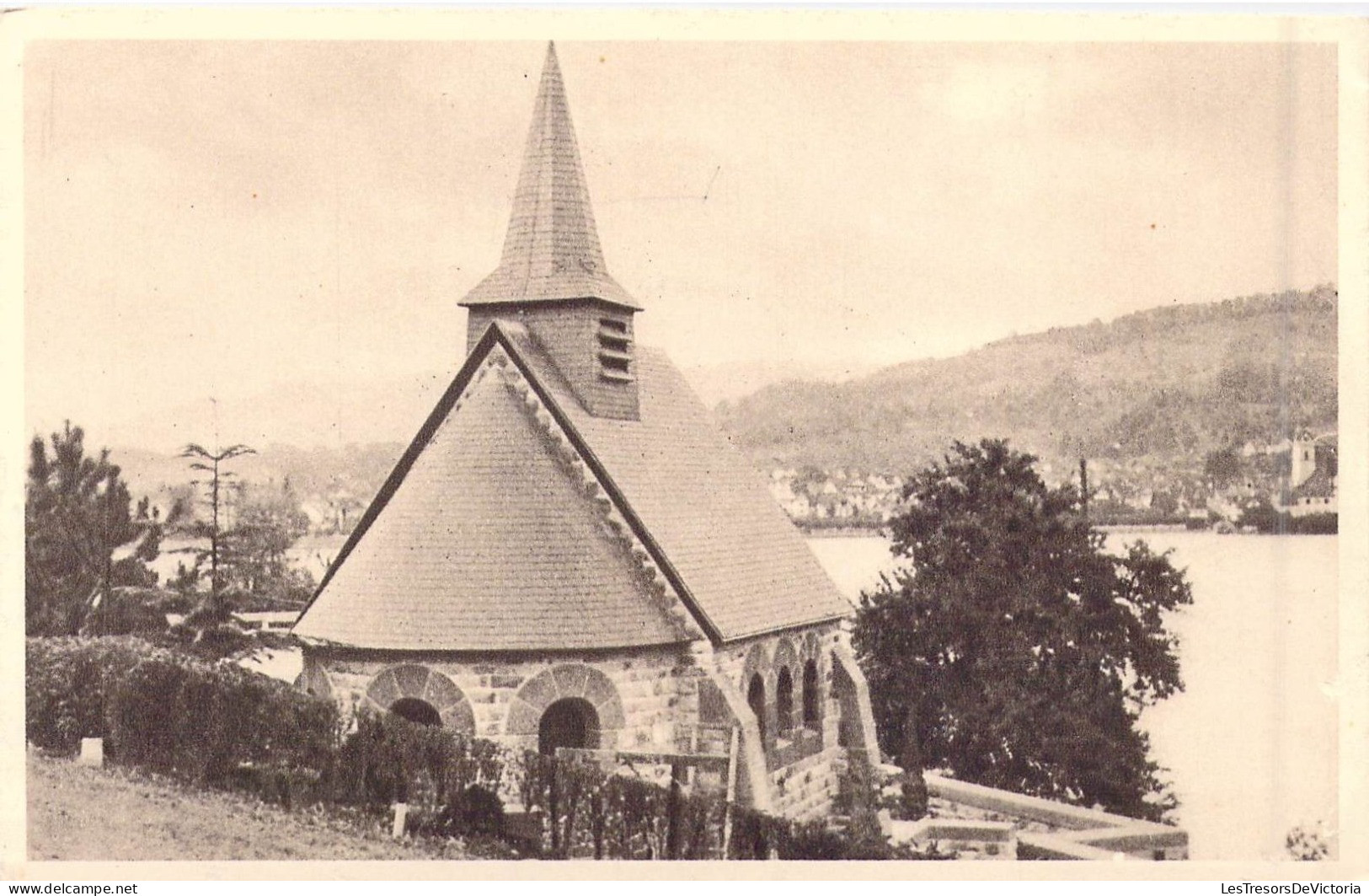 SUISSE - Chapelle De Kussnacht - Mémoire De Notre Bien Aimée Reine Astrid - Carte Postale Ancienne - Chapelle