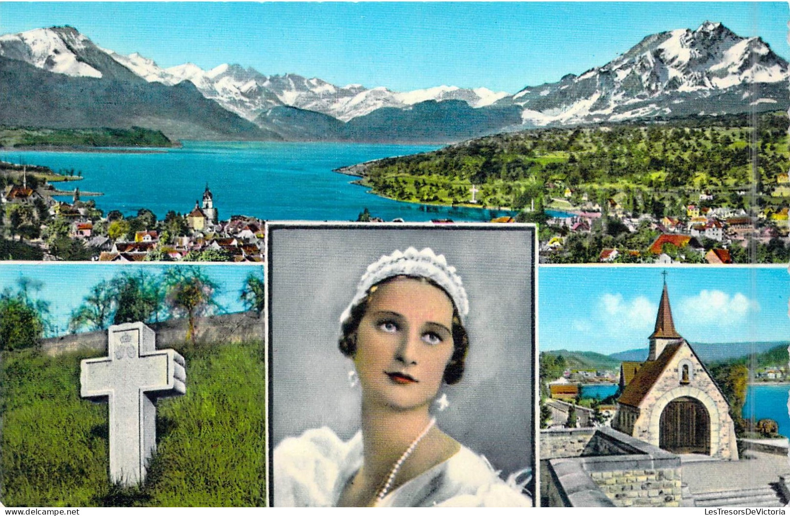 SUISSE - Kussnacht Am Rigi - Gedachtniskapelle - Carte Postale Ancienne - Küssnacht