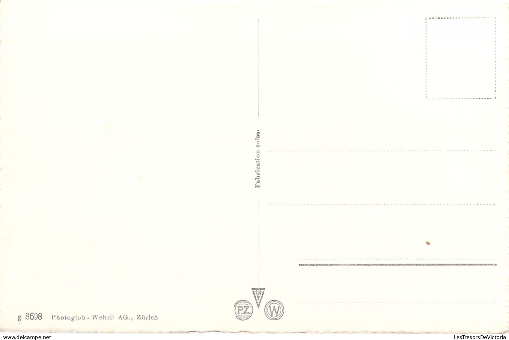 SUISSE - Point Culminant Et Lac De Suisse - Carte Postale Ancienne - Other & Unclassified