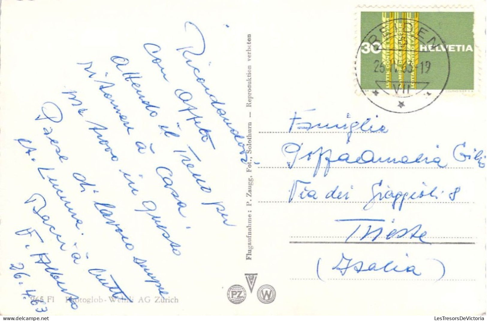 SUISSE - Reiden - Carte Postale Ancienne - Reiden