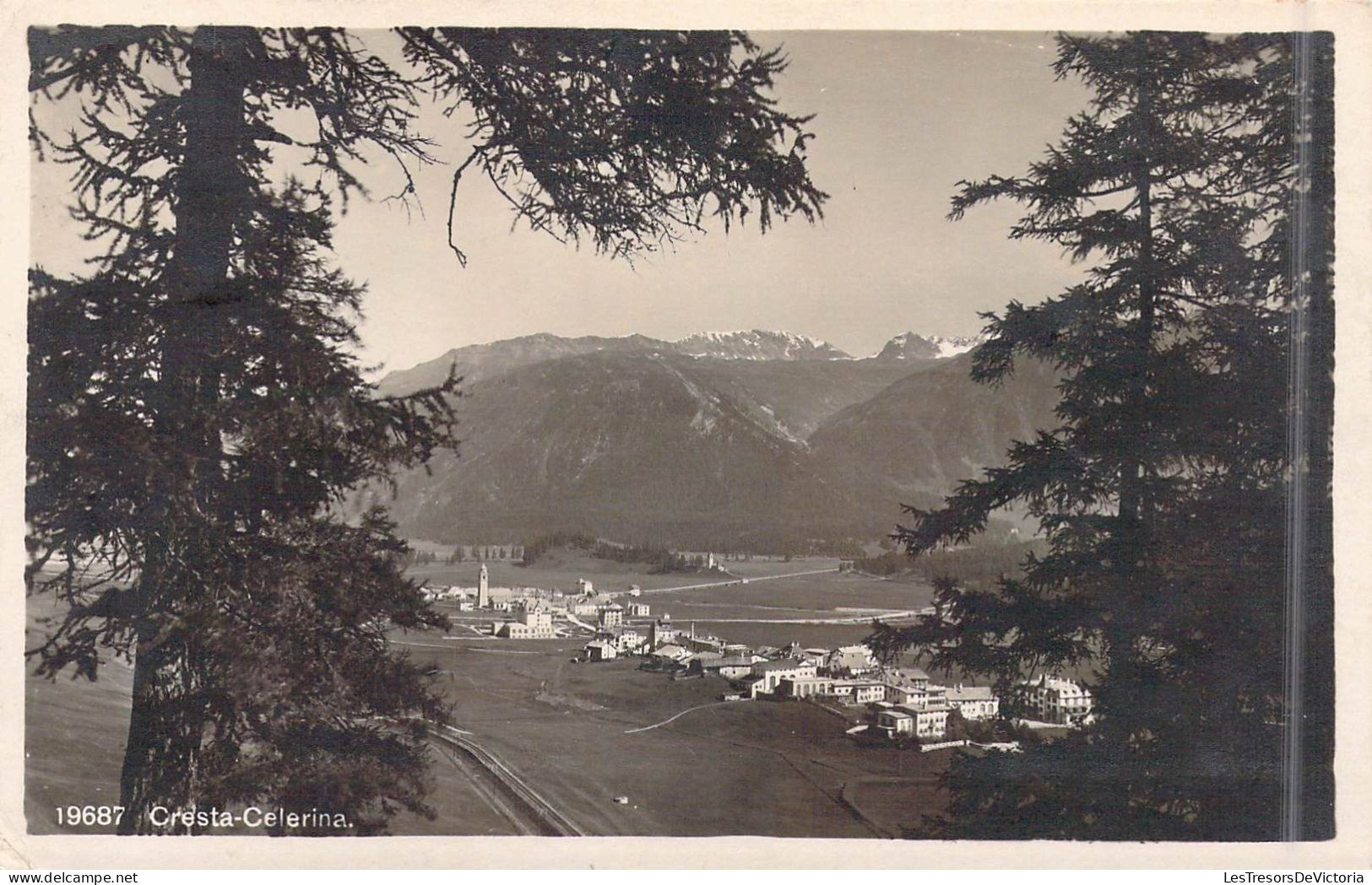 SUISSE - Cresta-Celerina - Carte Postale Ancienne - Celerina/Schlarigna