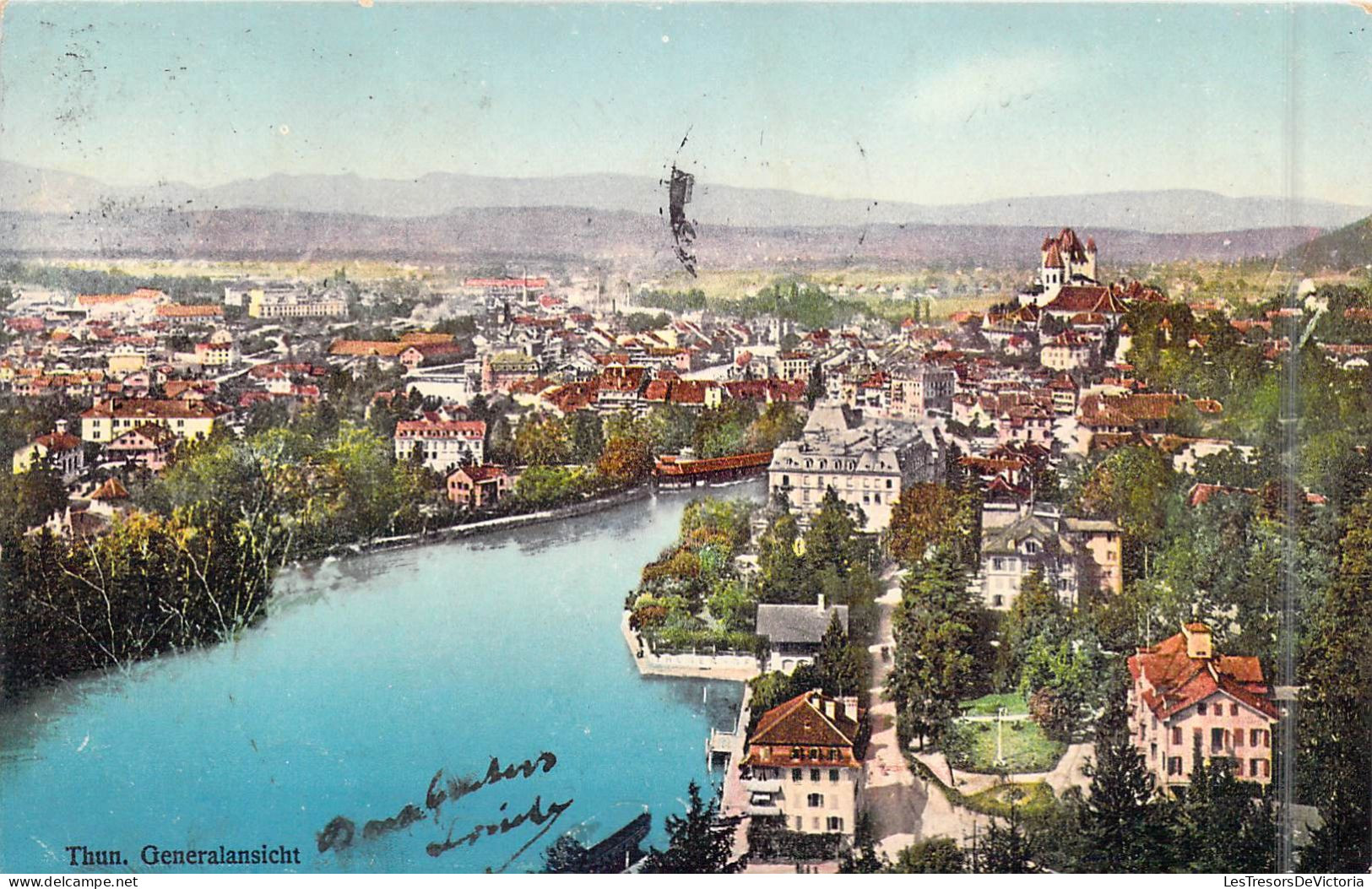 SUISSE - Thun - Generalansicht - Carte Postale Ancienne - Other & Unclassified