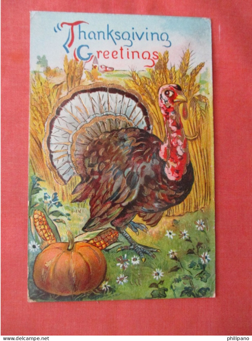 Thanksgiving      Greetings    Ref 5987 - Thanksgiving