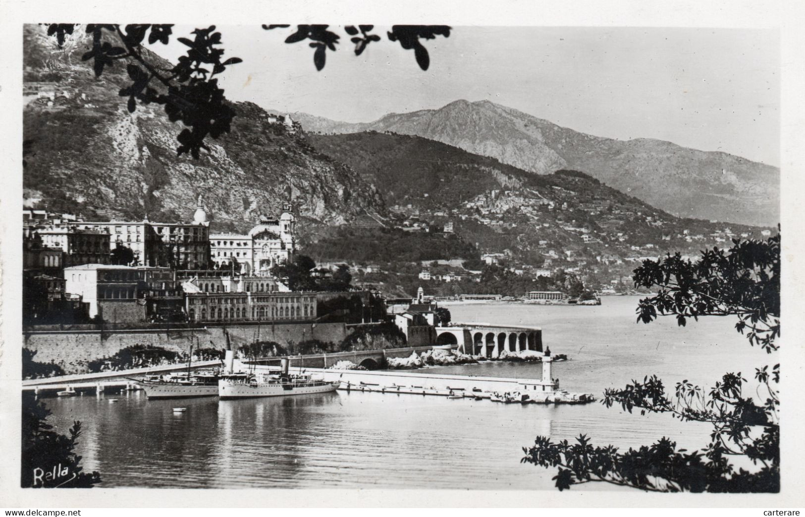 CARTE POSTALE ANCIENNE,MONACO,MONTE CARLO - Monte-Carlo