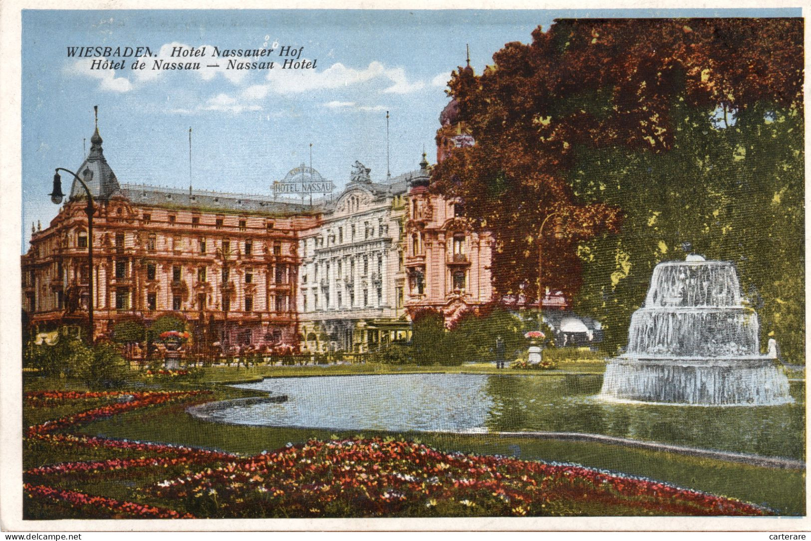 Allemagne,GERMANY,deutschland,HESSE,WIESBADEN,1929 - Wiesbaden