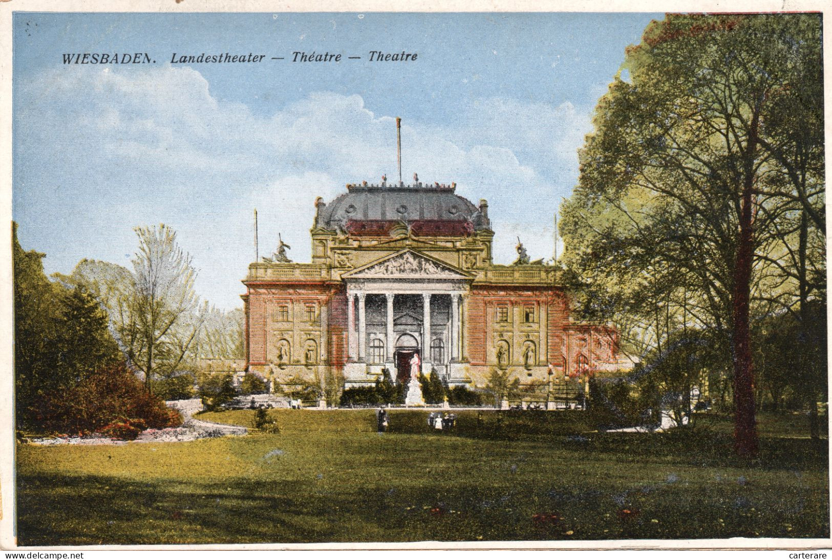 Allemagne,GERMANY,deutschland,HESSE,WIESBADEN,1929 - Wiesbaden