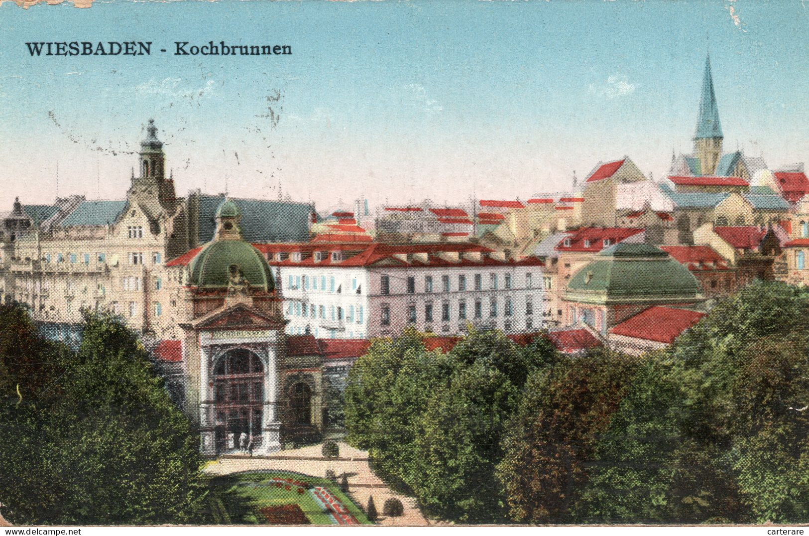 Allemagne,GERMANY,deutschland,HESSE,WIESBADEN,1928 - Wiesbaden