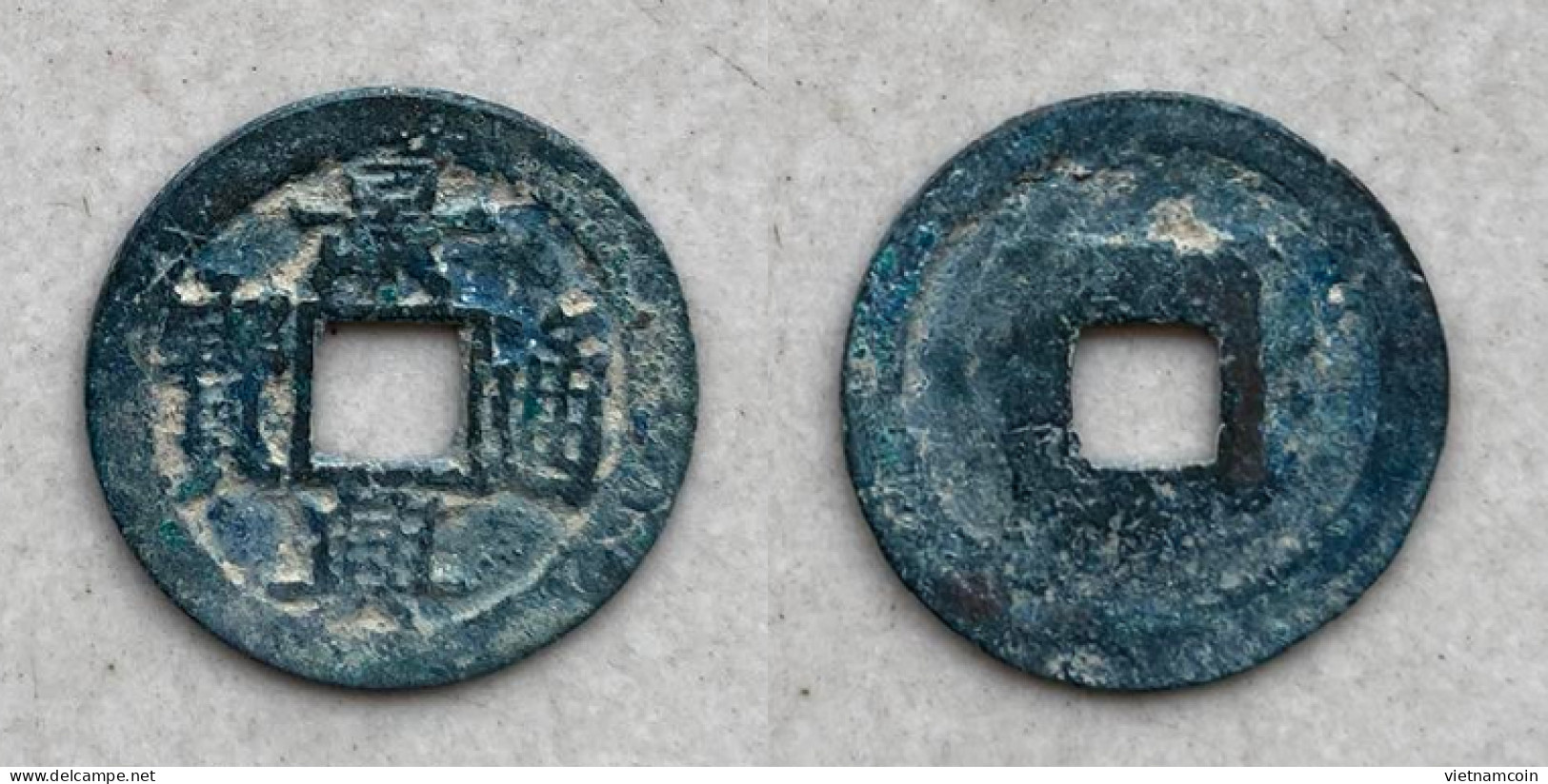 Ancient Annam Coin Canh Hung Thong Bao Le  Kings Under The Trinh 1740-1776 - Viêt-Nam