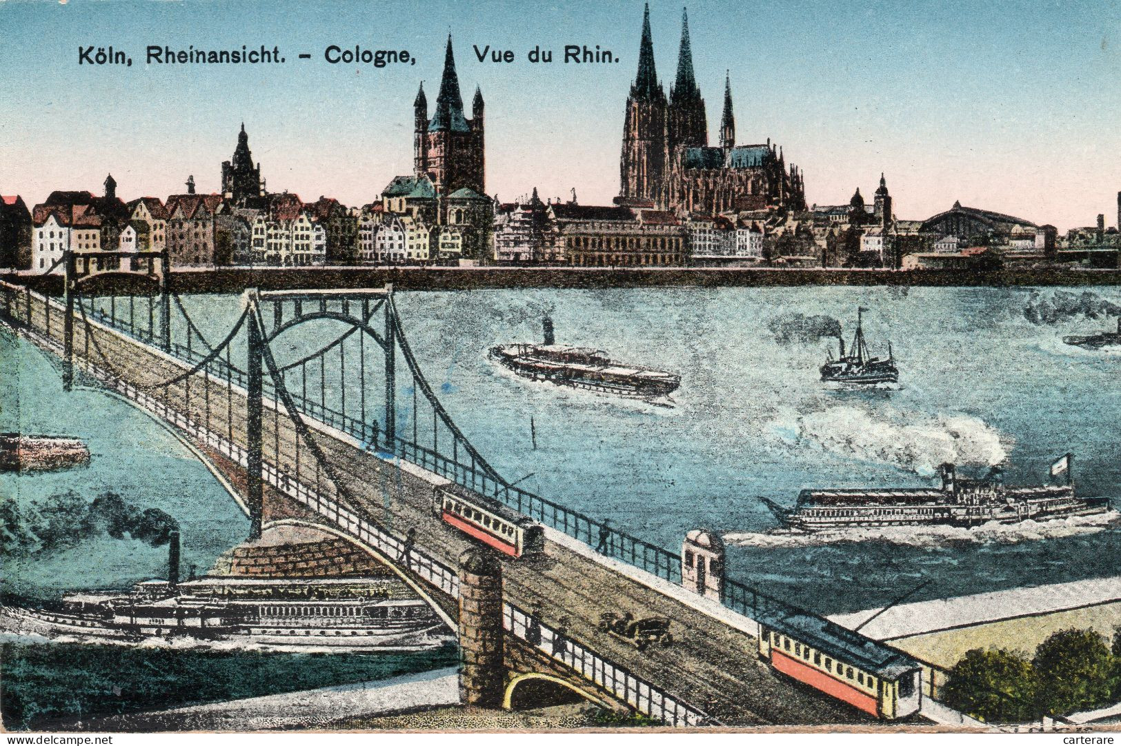 ALLEMAGNE,GERMANY,DEUTSCHLAND,KOLN,KOELN,COLOGNE,1929 - Köln