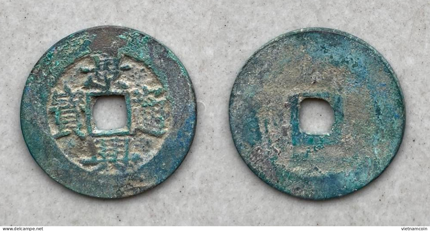 Ancient Annam Coin Canh Hung Thong Bao Le  Kings Under The Trinh 1740-1776 - Viêt-Nam