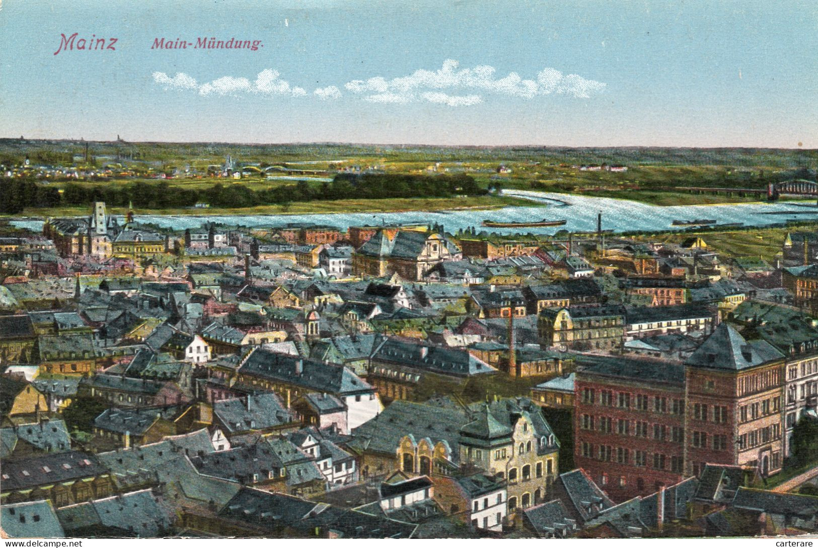 Allemagne,germany,Rhénanie-palatinat,MAYENCE,MAINZ,1928 - Mainz