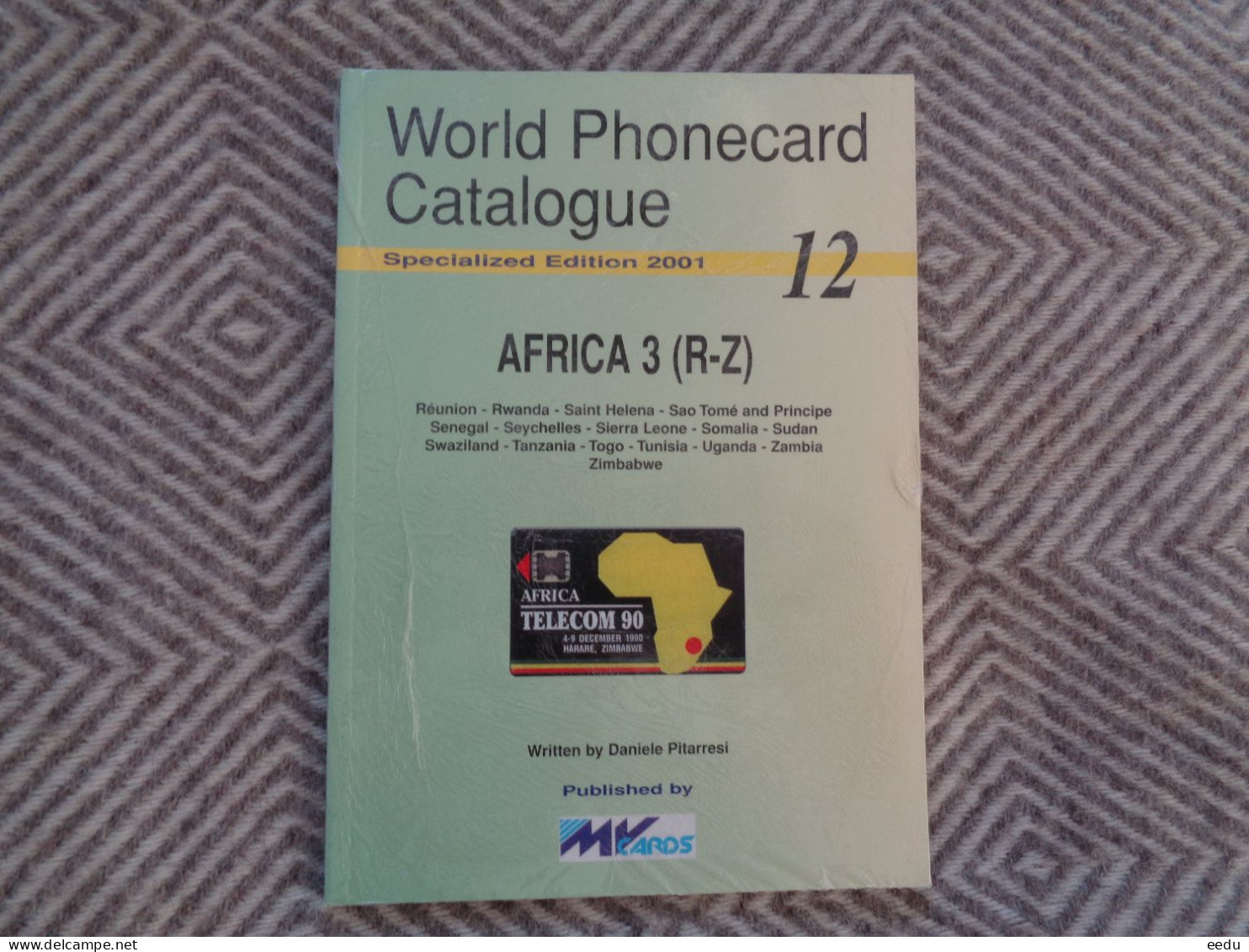 Africa Phonecard Catalogue - Sonstige - Afrika