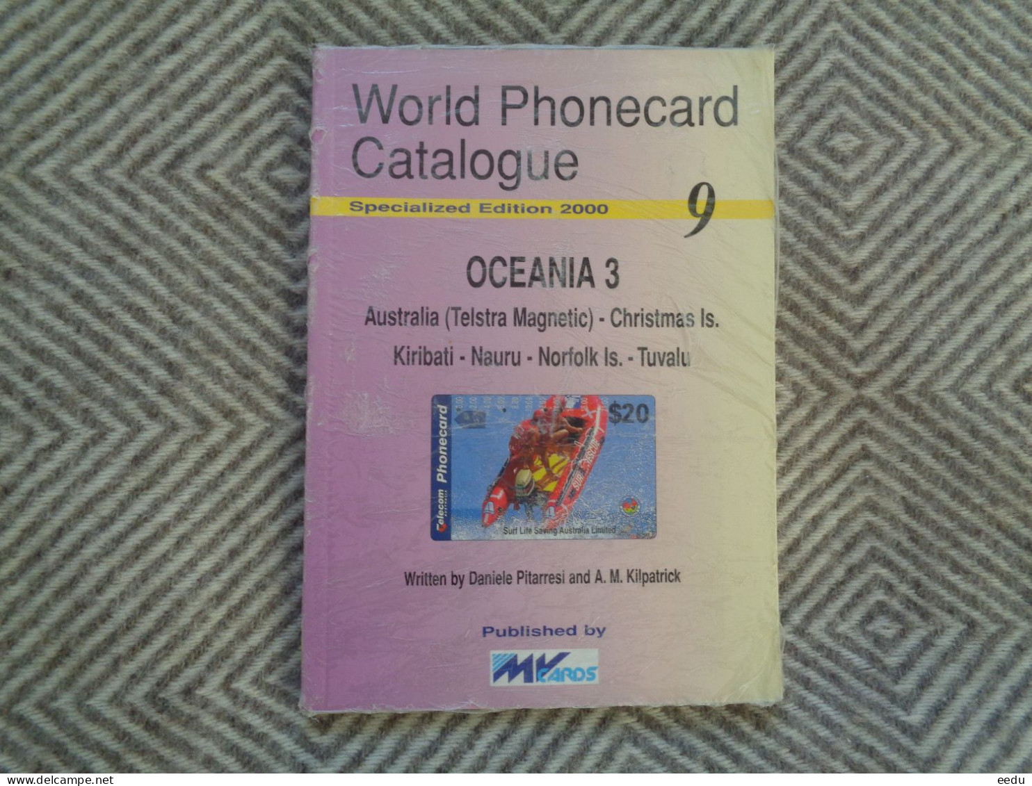 Oceania Phonecard Catalogue - Autres - Océanie