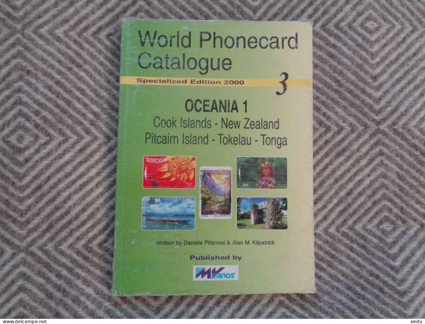 Oceania Phonecard Catalogue - Andere - Oceanië