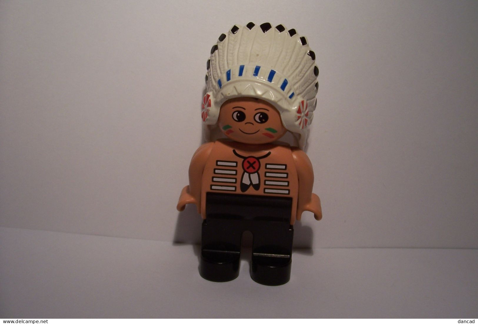 LEGO  - DUPLO  - CHEF  INDIEN  N° 4555 - Duplo