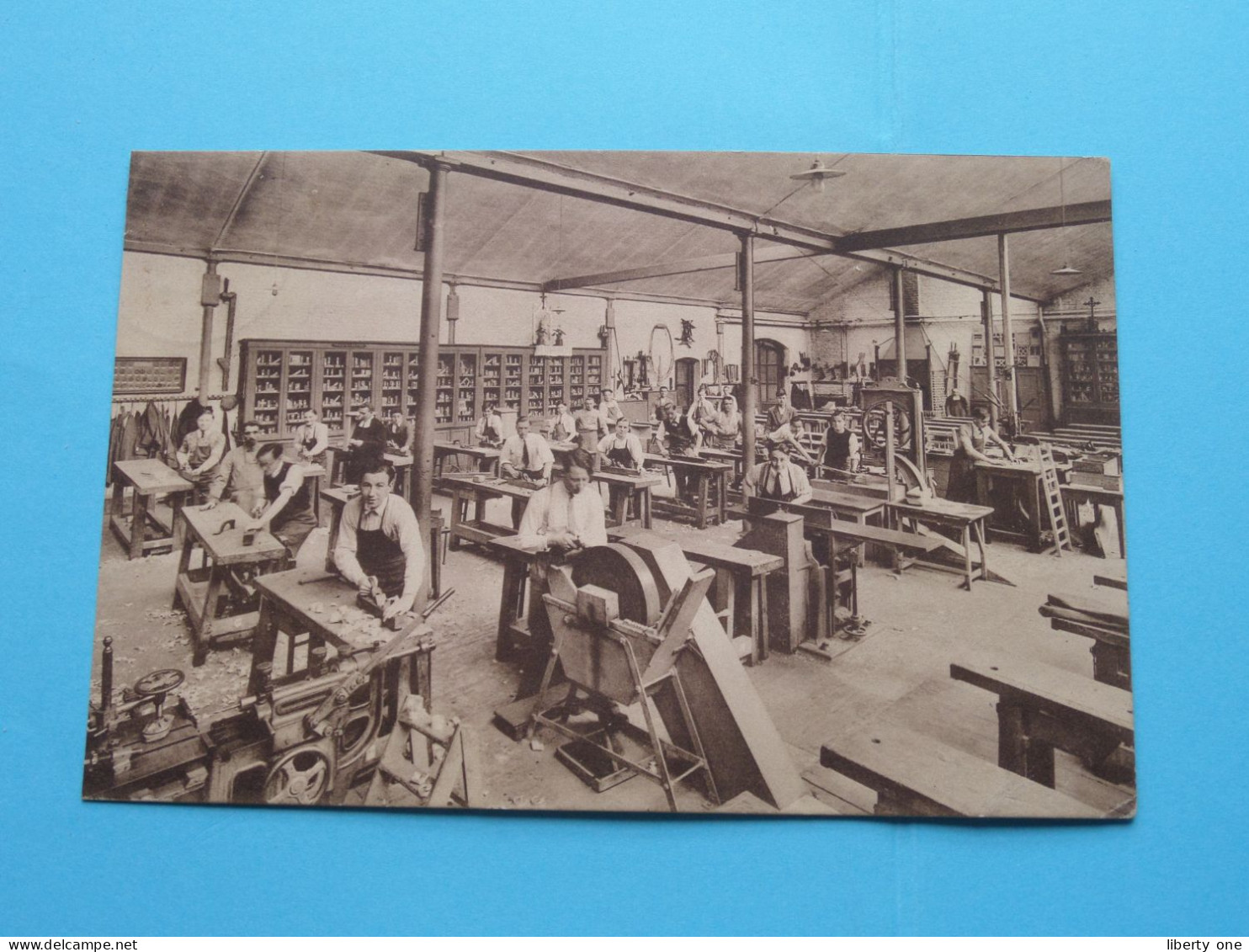 Passy-Froyennes - L'Atelier Du Bois ( Edit. P.I.B. ) Anno 1934 ( Zie / Voir SCANS ) ! - Doornik