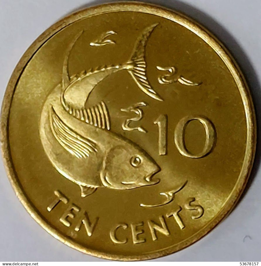 Seychelles - 10 Cents 2007, KM# 48a (#2124) - Seychelles