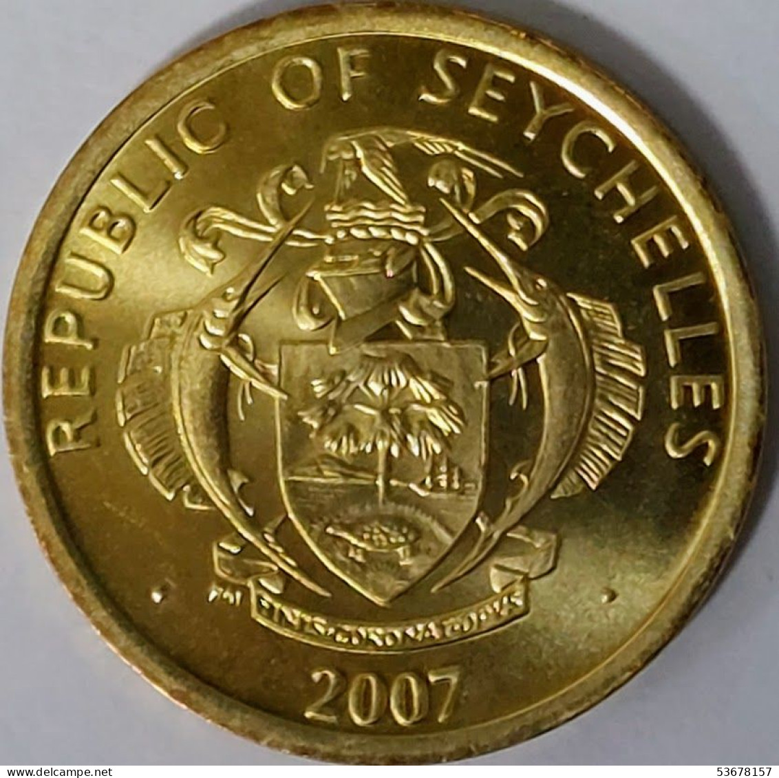 Seychelles - 10 Cents 2007, KM# 48a (#2124) - Seychellen