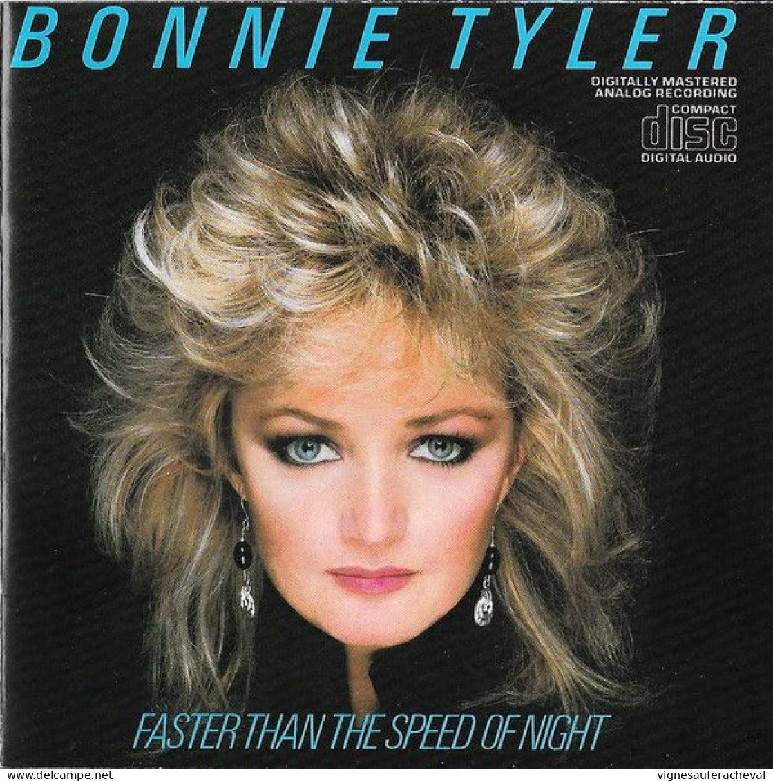 Bonnie Tyler - Faster Than The Speed Of Night - Andere - Engelstalig