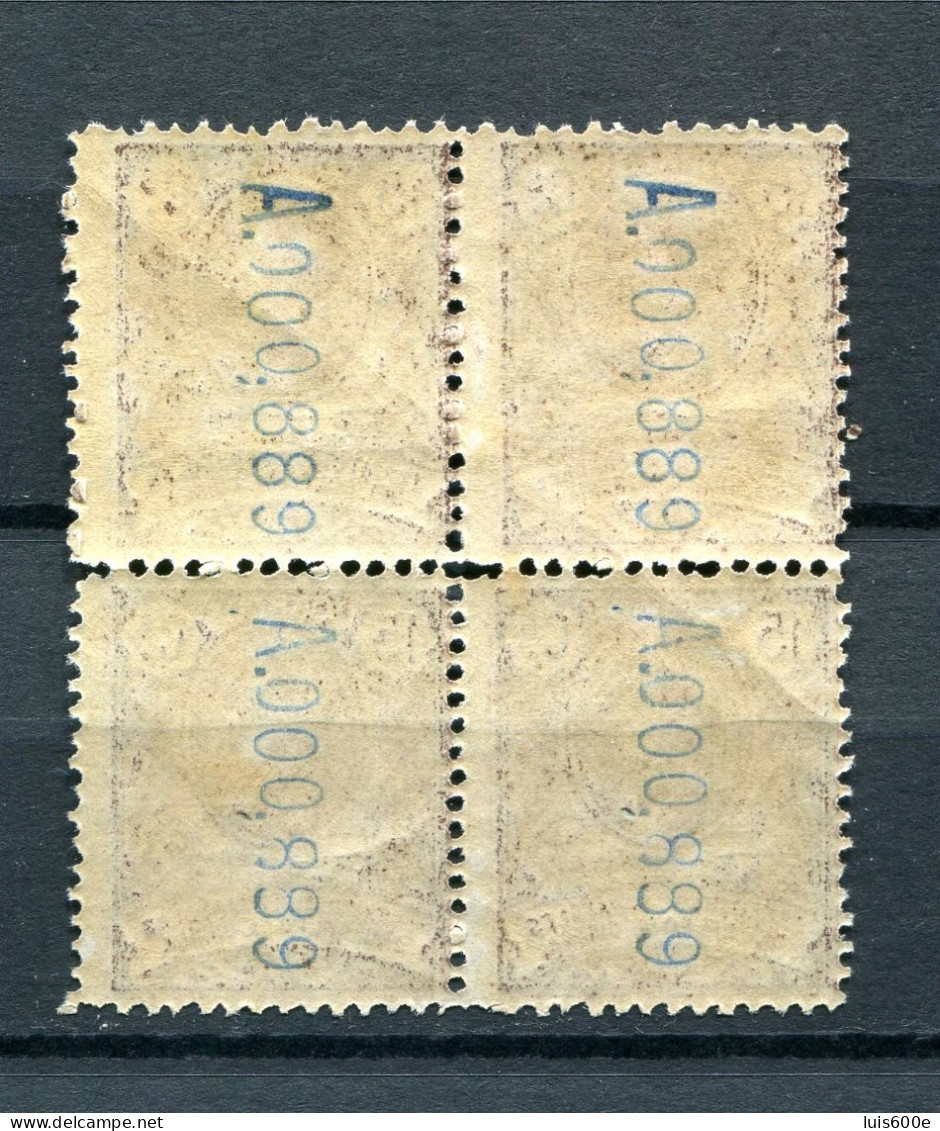 1909.GUINEA.EDIFIL 63**.NUEVOS SIN FIJASELLOS(MNH).BLOQUE/4.CATALOGO 4€ - Guinea Española