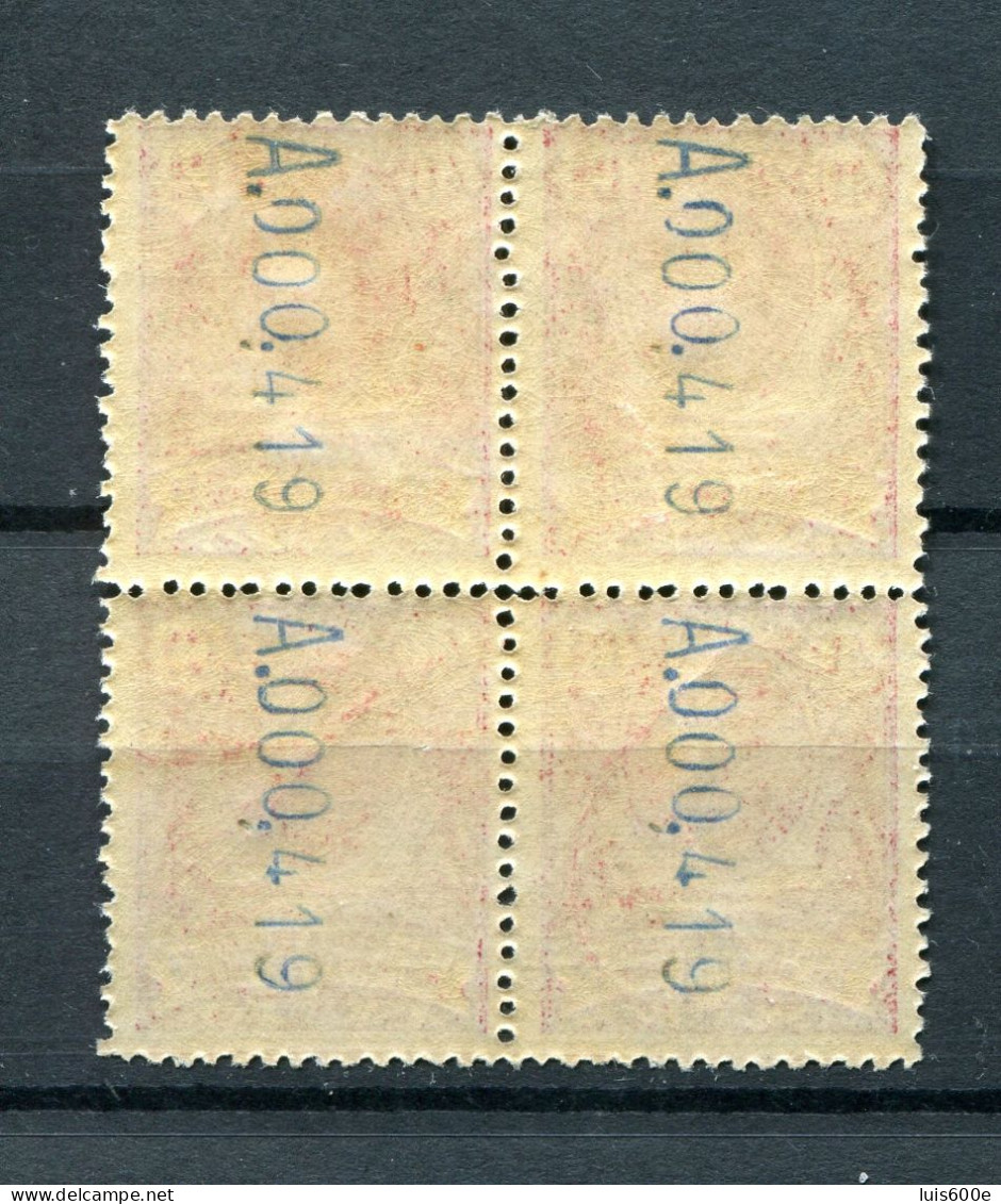 1909.GUINEA.EDIFIL 67**.NUEVOS SIN FIJASELLOS(MNH).BLOQUE/4.CATALOGO 8€ - Guinea Española