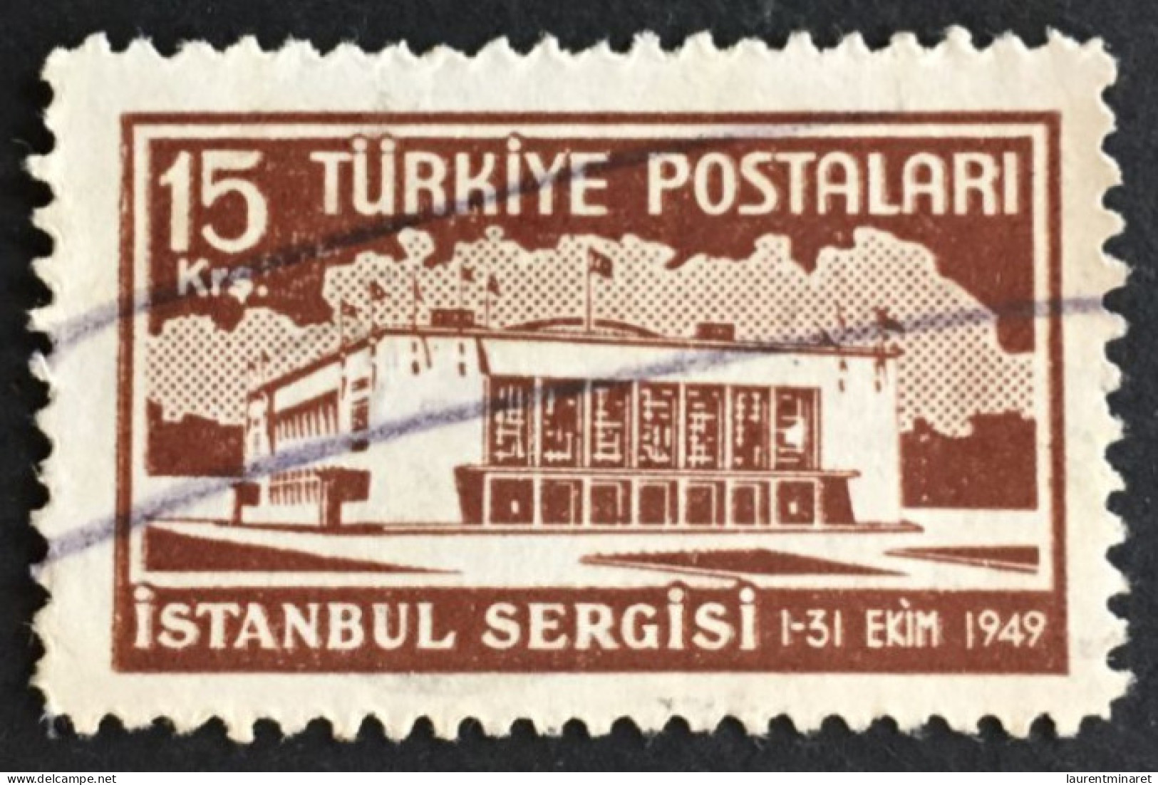 TURQUIE / 1949 / N°Y&T : 1093 - Gebruikt