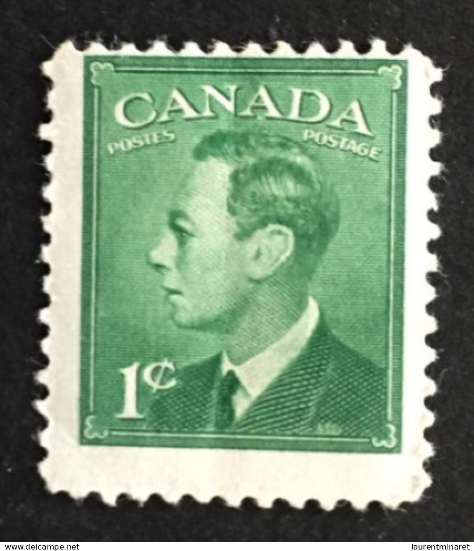 CANADA / 1949-51 / N°Y&T : 236* - Unused Stamps