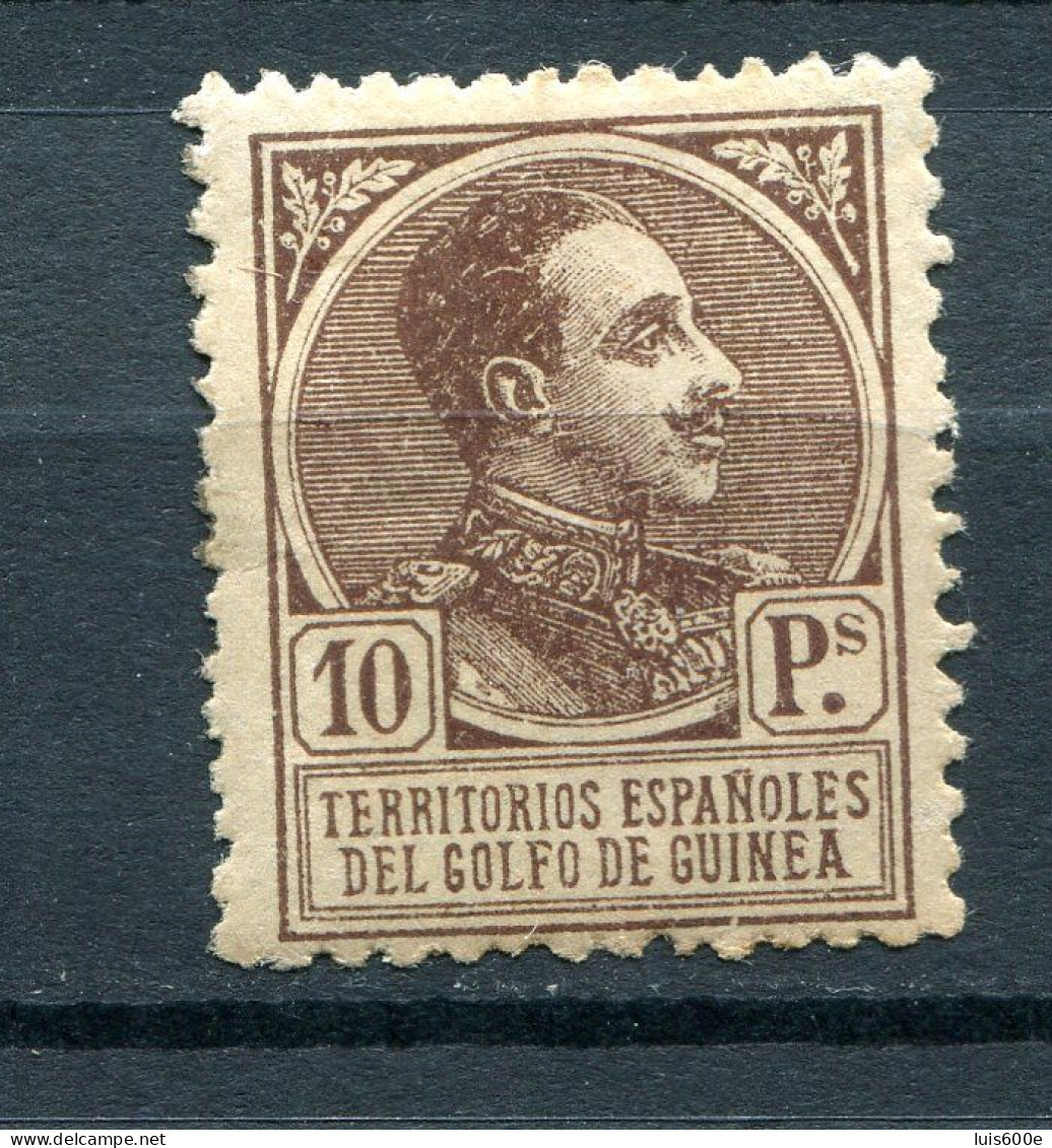 1919.GUINEA.EDIFIL 140*.NUEVO CON FIJASELLOS(MH).CATALOGO 40€ - Guinea Española