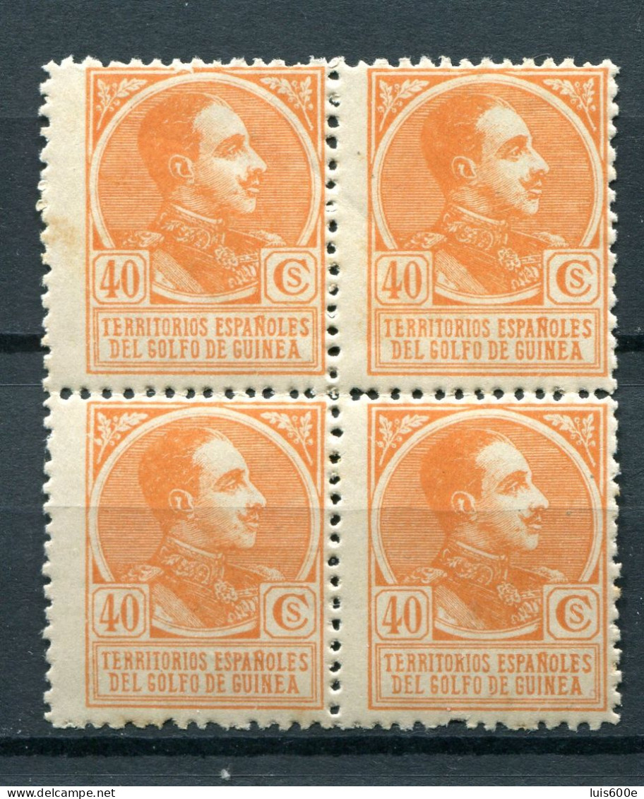 1919.GUINEA.EDIFIL 136*.NUEVO CON FIJASELLOS(MH).CATALOGO 36€ - Guinea Española