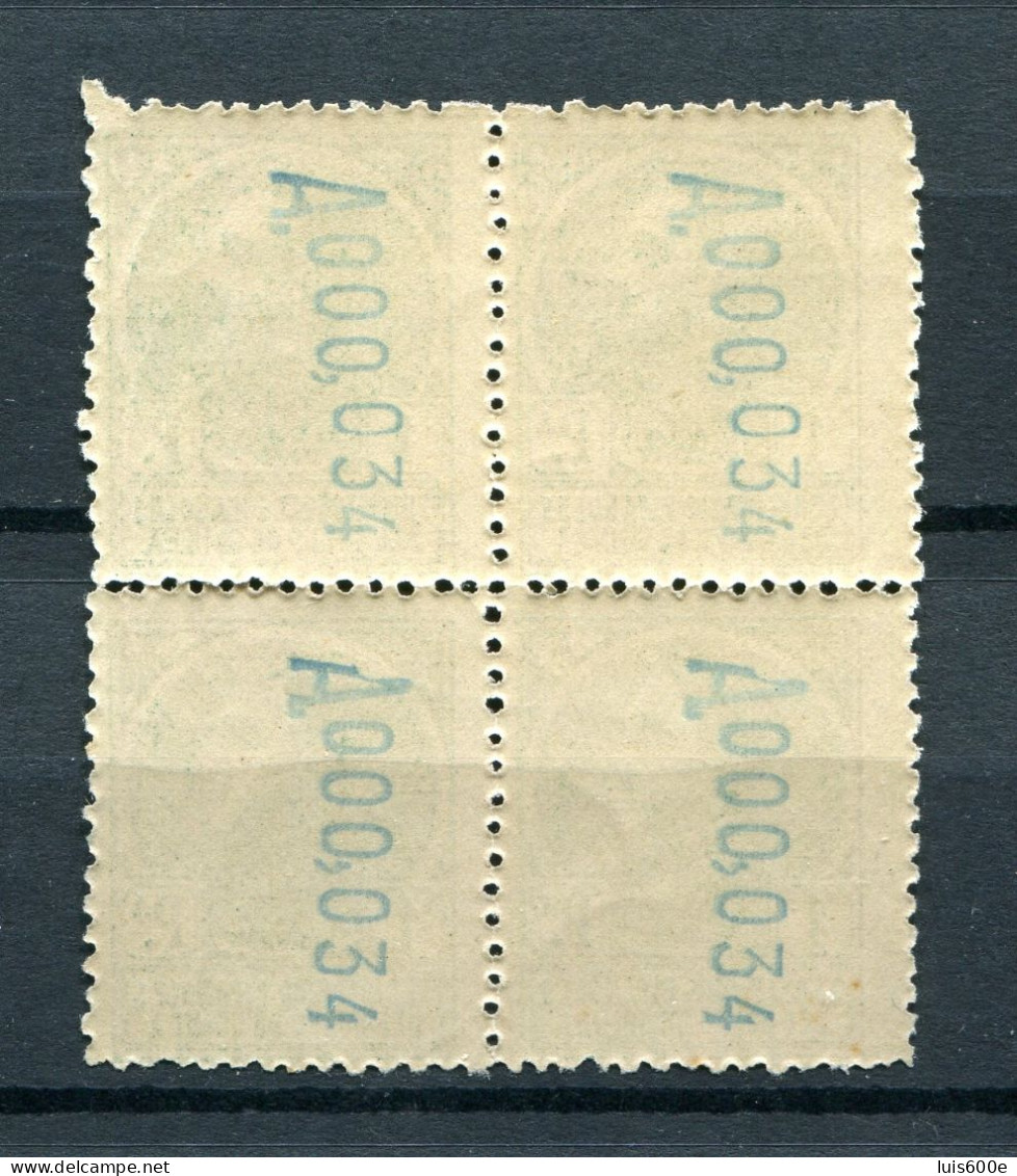 1919.GUINEA.EDIFIL 138*.NUEVO CON FIJASELLOS(MH).BLOQUE /4.CATALOGO 36€ - Guinea Española