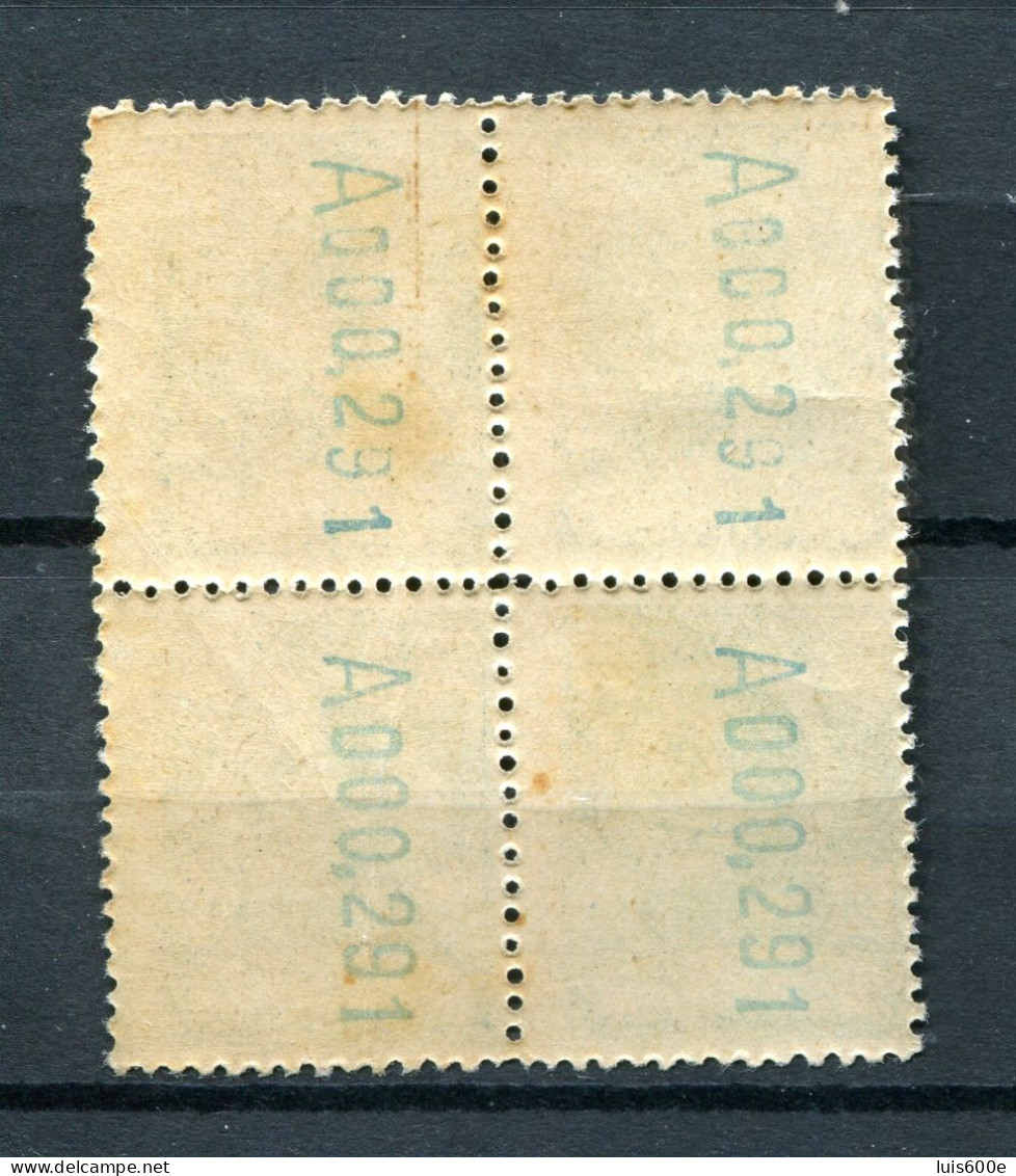1922.GUINEA.EDIFIL 162*.NUEVO CON FIJASELLOS(MH).BLOQUE /4.CATALOGO 24€ - Guinea Española
