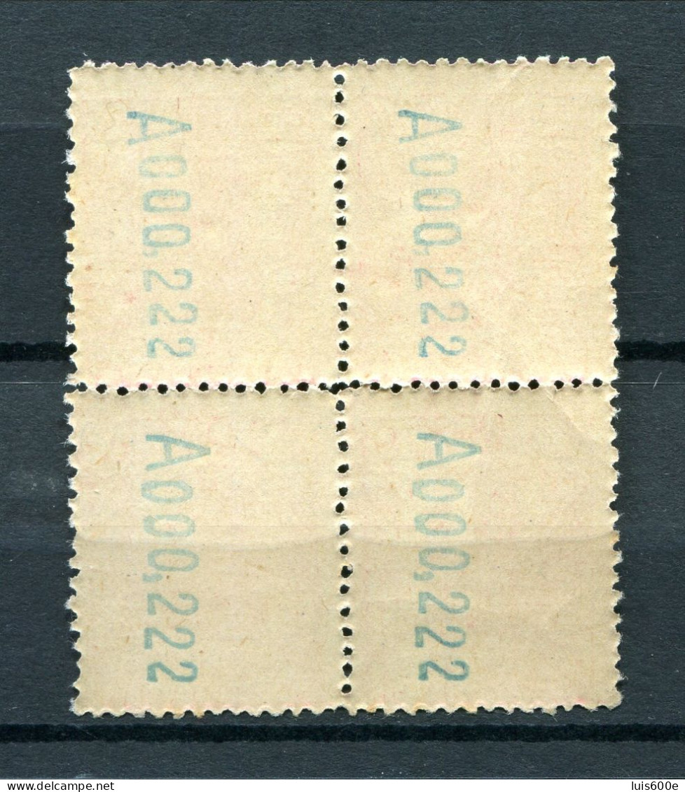 1922.GUINEA.EDIFIL 163*.NUEVO CON FIJASELLOS(MH).BLOQUE /4.CATALOGO 24€ - Guinea Española