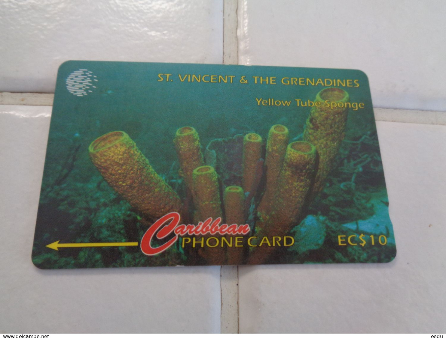 St.Vincent & The Grenadines Phonecard - San Vicente Y Las Granadinas