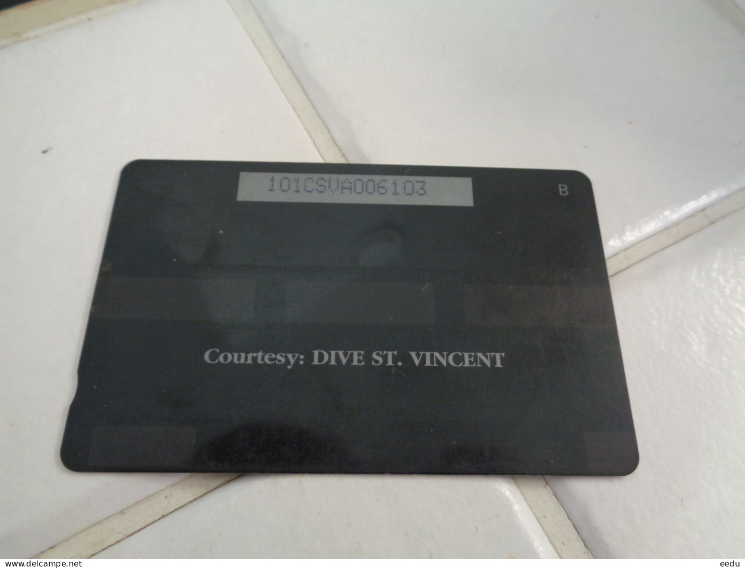 St.Vincent & The Grenadines Phonecard - San Vicente Y Las Granadinas