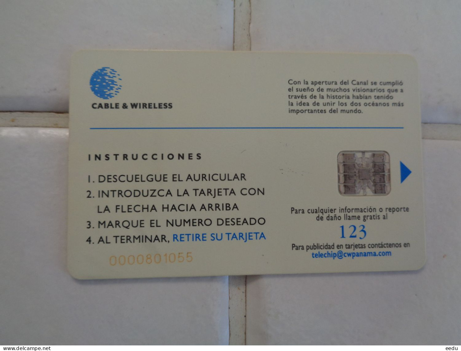 Panama Phonecard - Panama