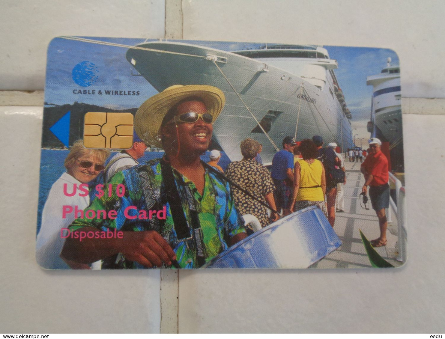 British Virgin Islands Phonecard - Jungferninseln (Virgin I.)