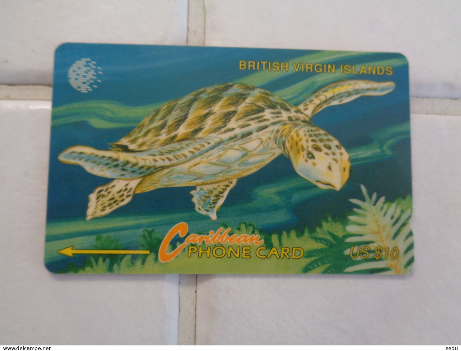 British Virgin Islands Phonecard - Islas Virgenes