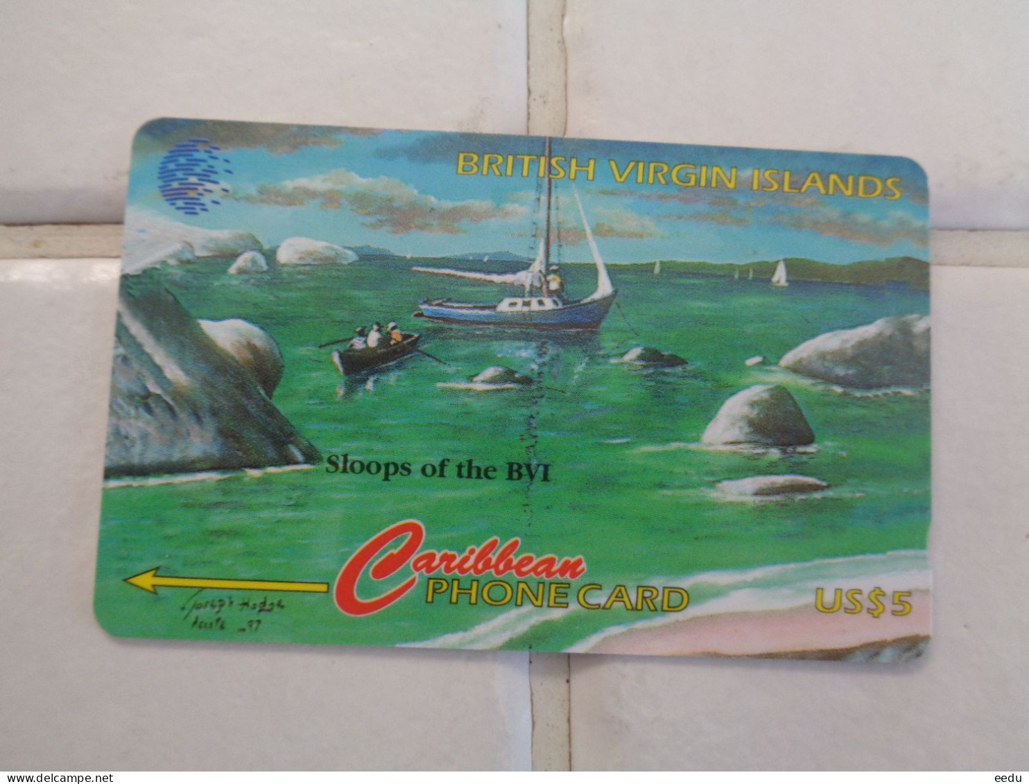 British Virgin Islands Phonecard - Jungferninseln (Virgin I.)