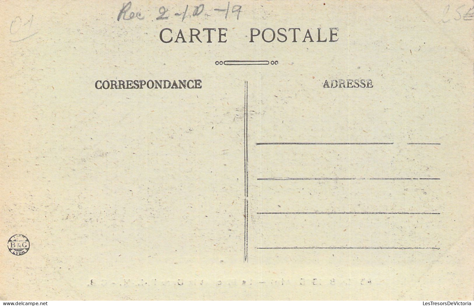 FRANCE - 01 - LA BOISSE - La Place Et La Gare - PLM - CB - Unclassified